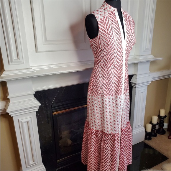 Belle Badgley Mischka Sleeveless Dress 6 - Picture 4 of 10